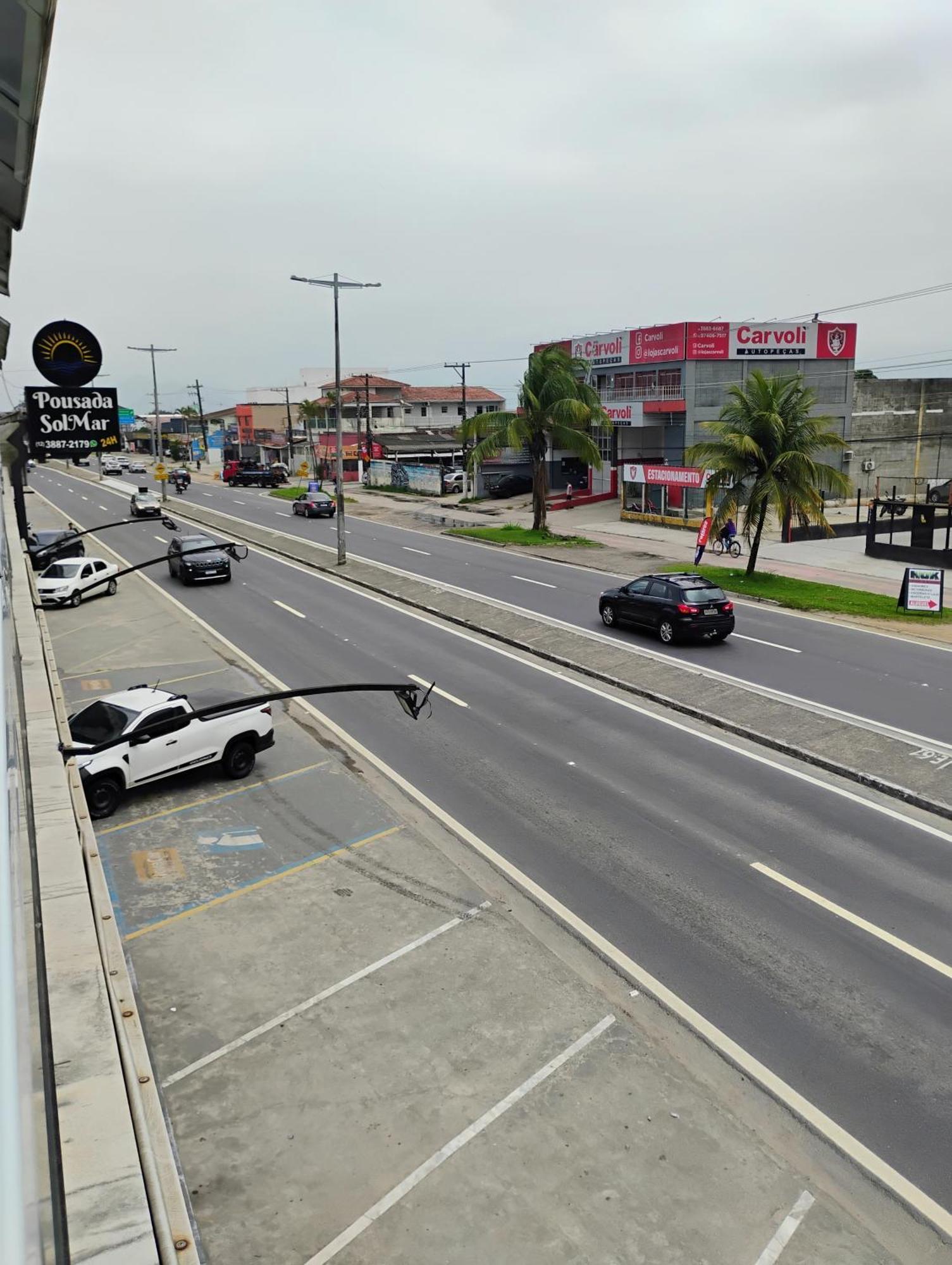Pousada Solmar Caraguatatuba Exterior photo